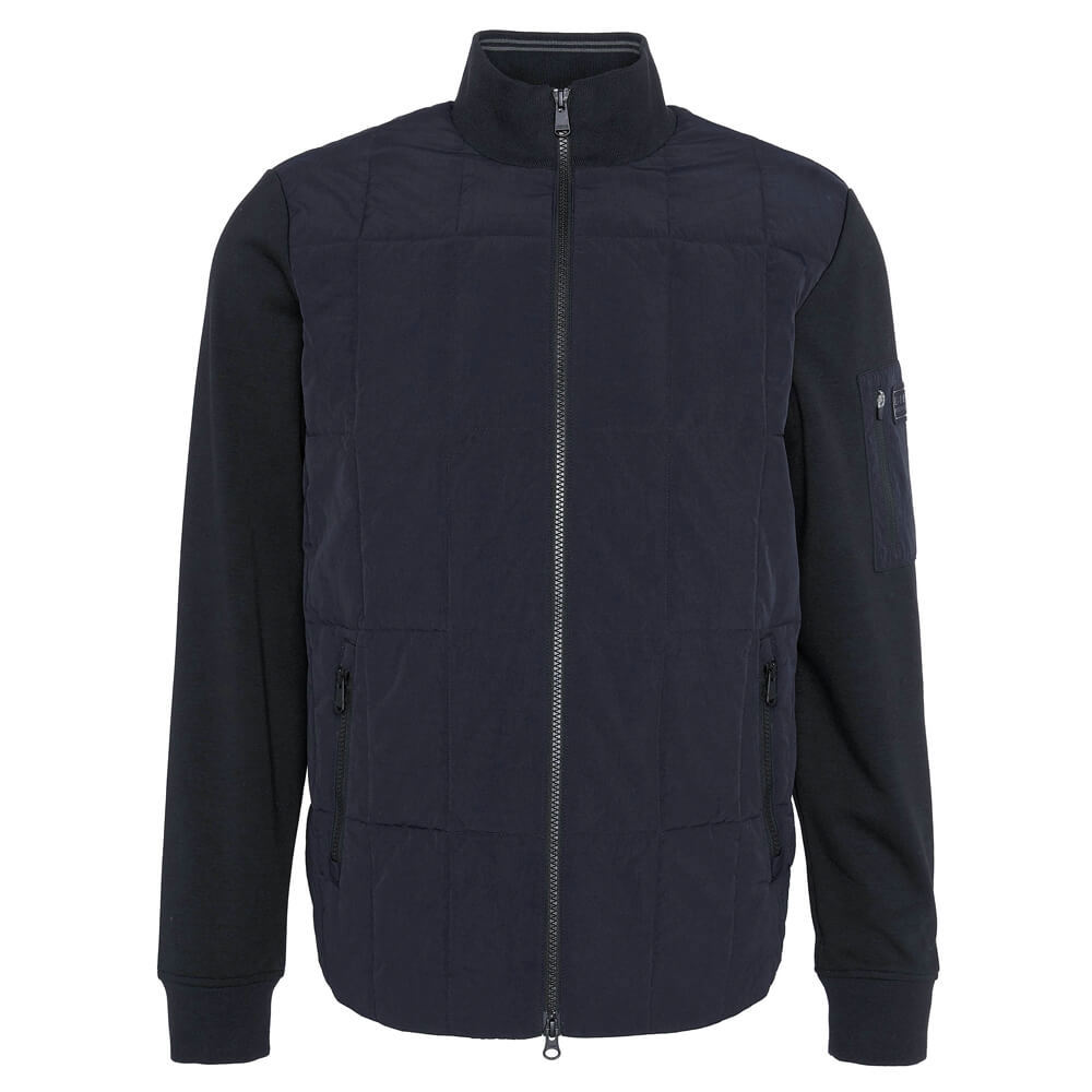 Barbour International Otto Quilted Sweatshirt